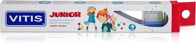 Vitis Junior Cepillo Dental para Niños y Jóvenes