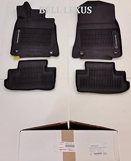 Factory All Weather Floor MAT Liner Set 2015-2022 RC350 RC300 RWD Black