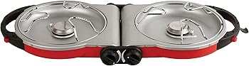 Coleman Fold N Go 2-Burner Propane Camping Stove