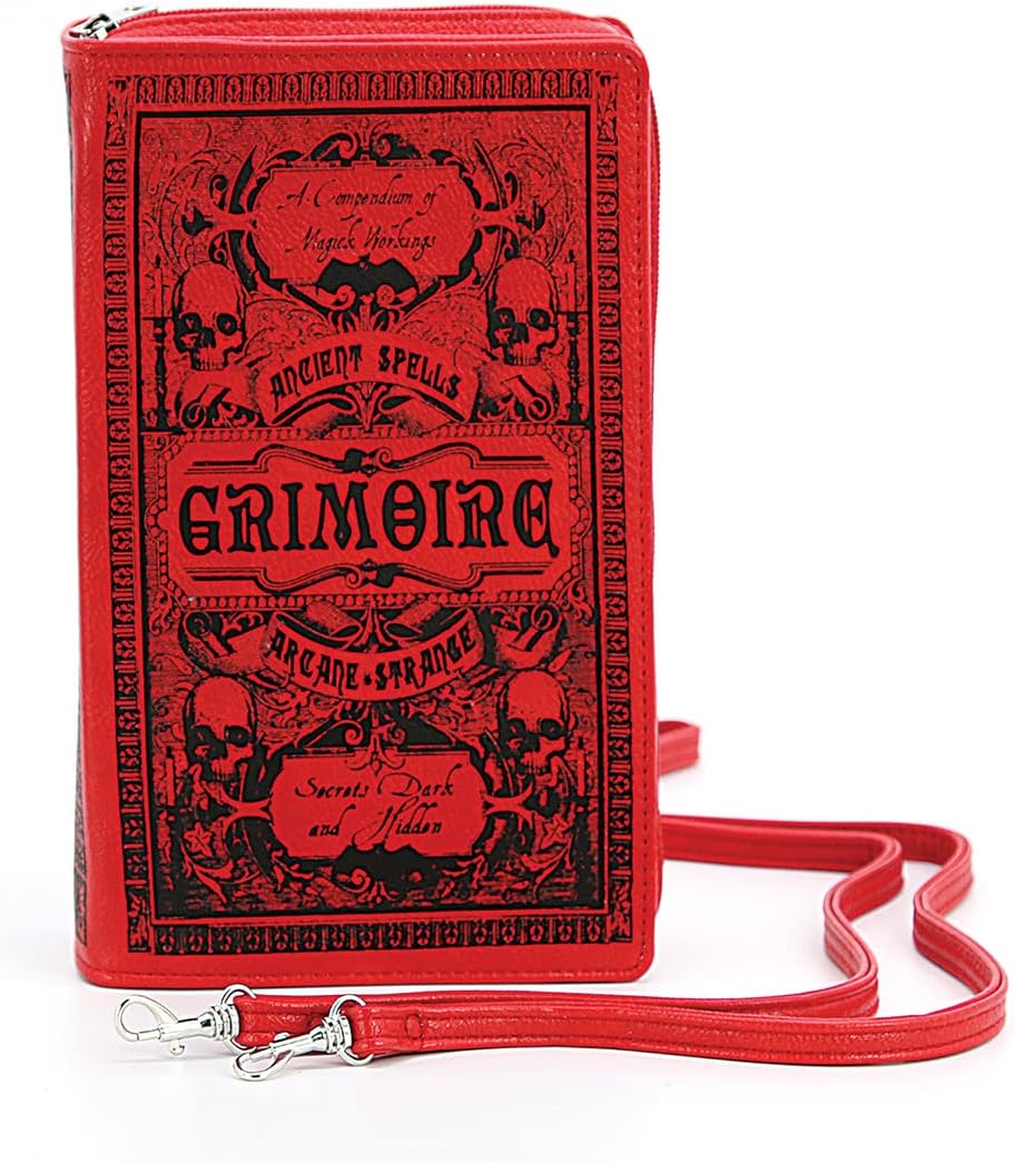 Book Clutch Bag, Unique Accessories for Women, Gifts for Book Lovers