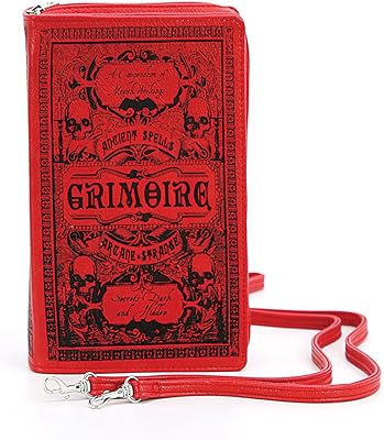 Sleepyville Critters Grimoire Book of Spells Witches Textbook of Magic Crossbody Bagâ€¦