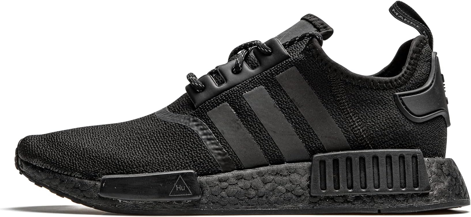 adidasMens NMD R1 GY4977 Pharrell - Black Future - Size 8
