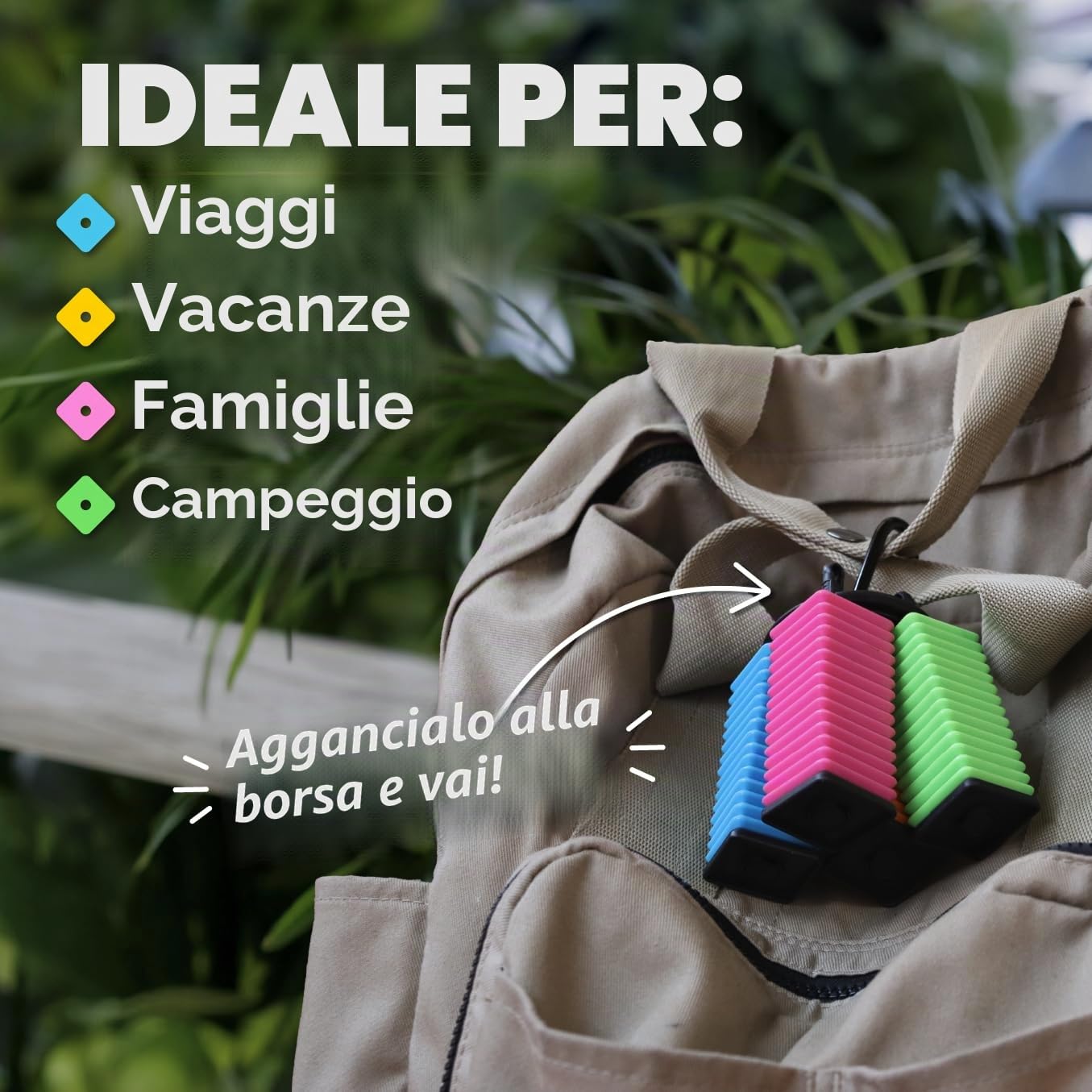 OK Play: Gioco di tessere da viaggio definitivo | Impara a giocare in 10 secondi | Impermeabile e indistruttibile | Perfetto per bambini e adulti