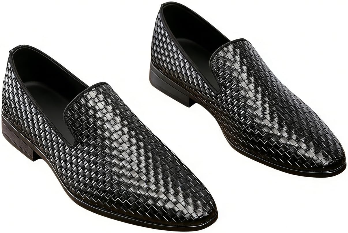 Santimon Men's Loafers - Breathable Slip-On Design