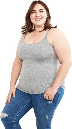 Nursing Tank Top Cami Shirt 