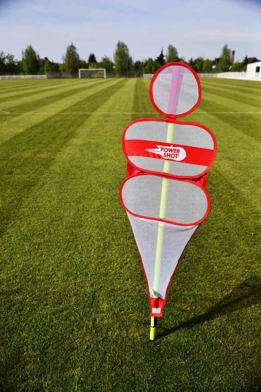 POWERSHOT Soccer Wall - Mannequin défensif Vendu sans Barre mais Disponible en Option