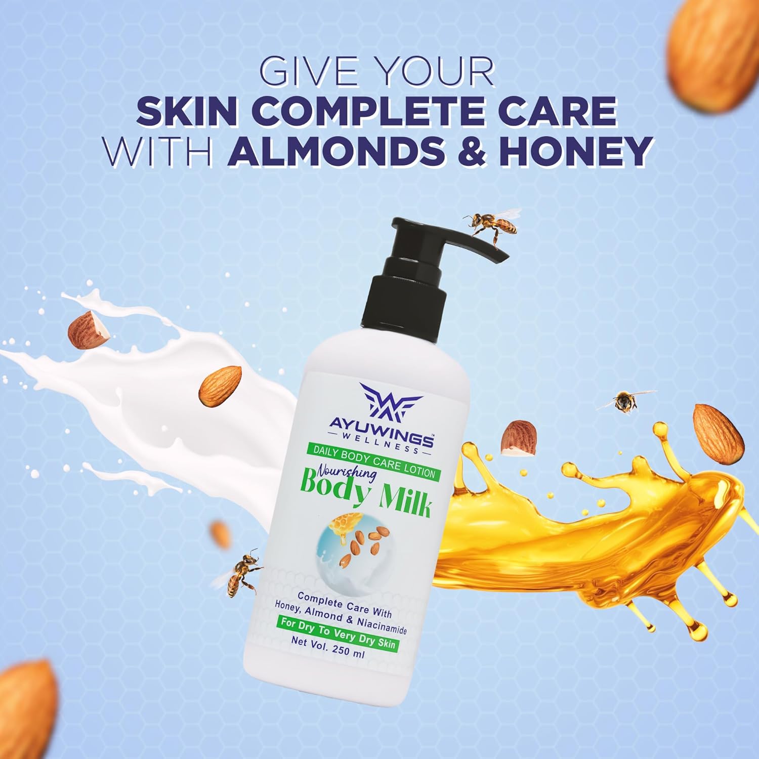 Ayuwings Nourishing Body Milk Daily Body Care Lotion Ayuwings Nourishing Body Milk Daily Body Care Lotion