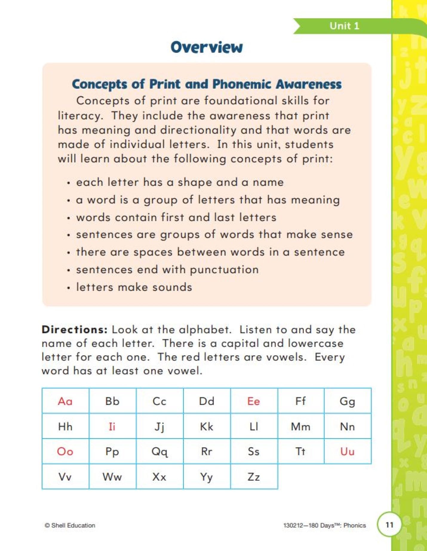 180 Days of Phonics for Kindergarten (180 Days of Practice) - Image 7
