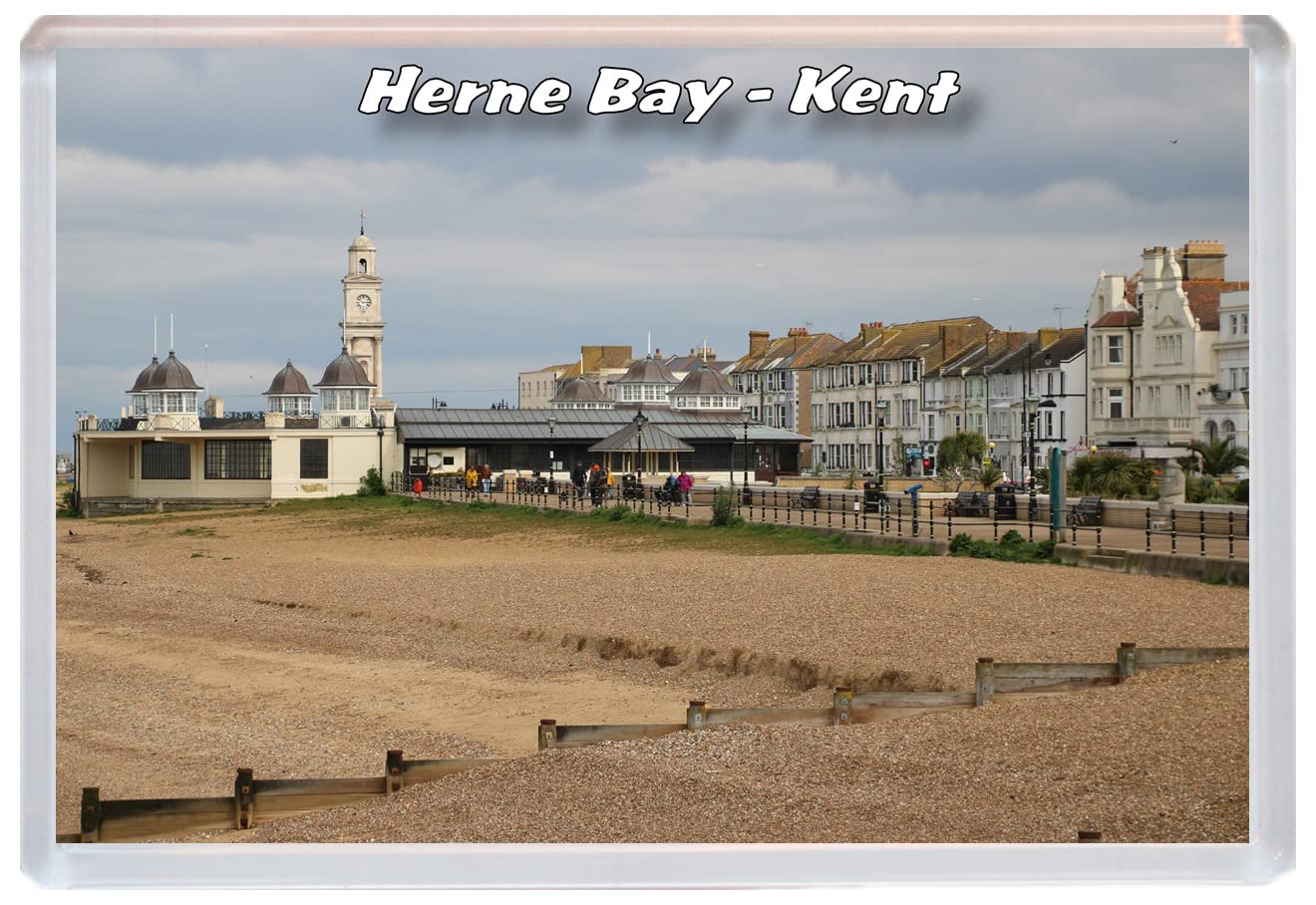 Herne Bay - Kent - 96 x 67mm Jumbo Fridge Magnet/Magnets BBSFHM645