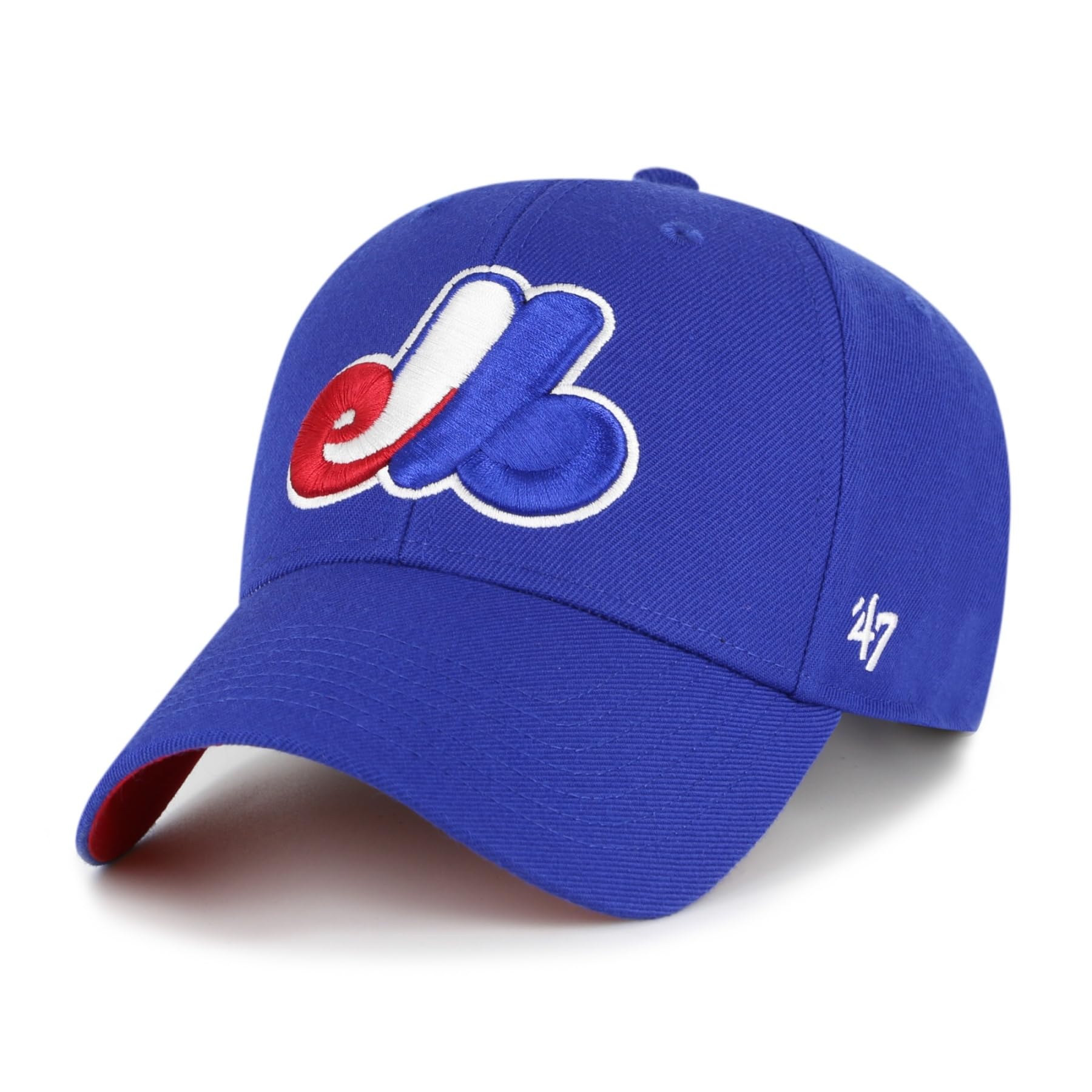 Montreal Expos Clean Up 47 Brand Adjustable Hat (Tr Produktbild-Vorschau 5