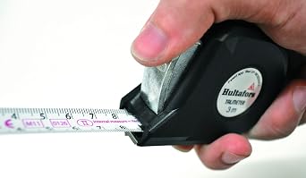 Talmeter tape measure 3 metres I Hultafors I Accuracy class II I Made in EU I 7-in-1 tape measure with unique measuring and marking function I 359203 (Pack of 2)