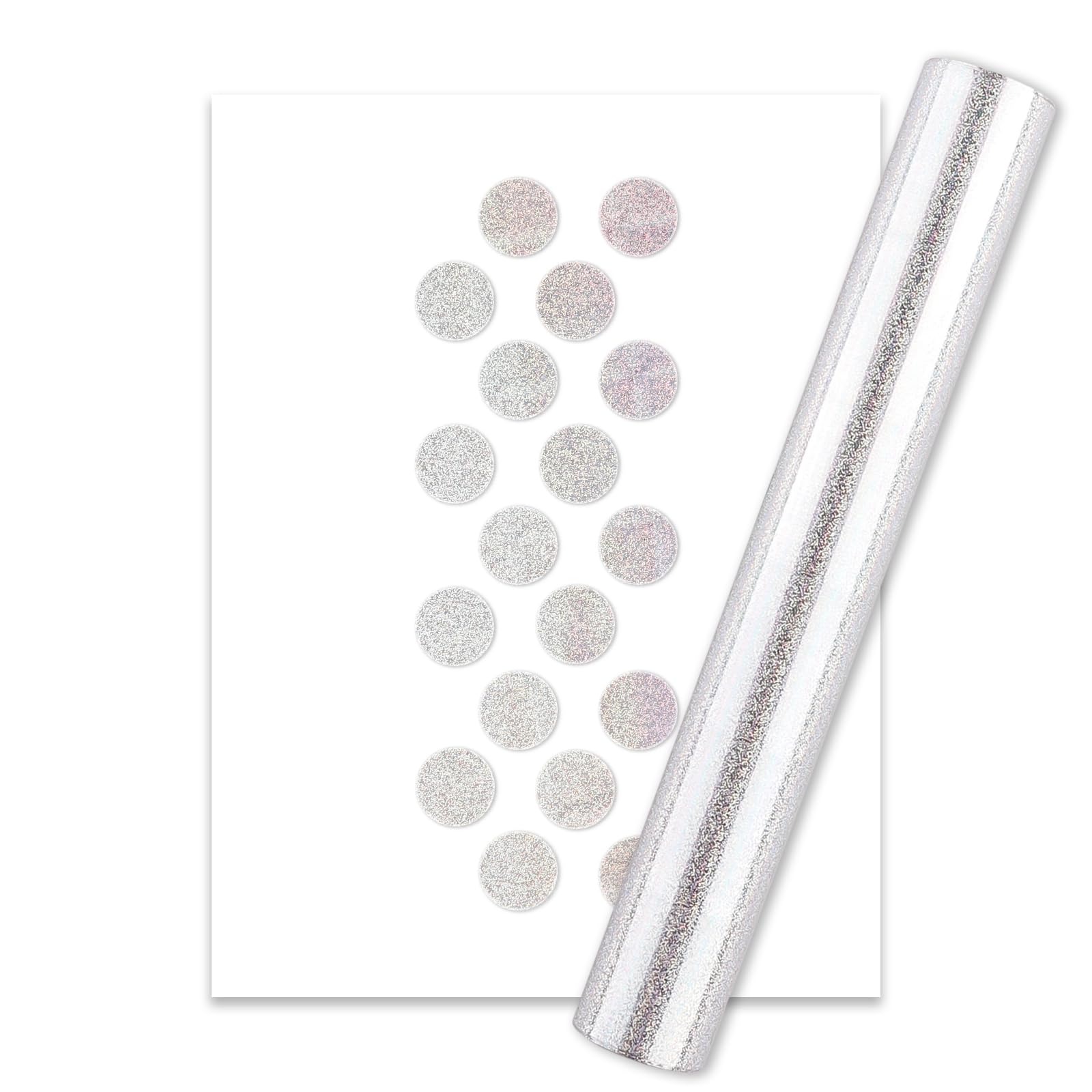Briartw 4 Rollen Parelmoer Wit Glimmer Hot Foil Rol Bundel voor Handwerk, Hitte Geactiveerde Folie voor Glimmer Hot Foil Systeem/Hitte Folie Pen, 15,24cmx3,00m Hitteoverdracht Folie Rol, Folie Briartw 4 Rollen Parelmoer Wit Glimmer Hot Foil Rol Bundel voor Handwerk, Hitte Geactiveerde Folie voor Glimmer Hot Foil Systeem/Hitte Folie Pen, 15,24cmx3,00m Hitteoverdracht Folie Rol, Folie