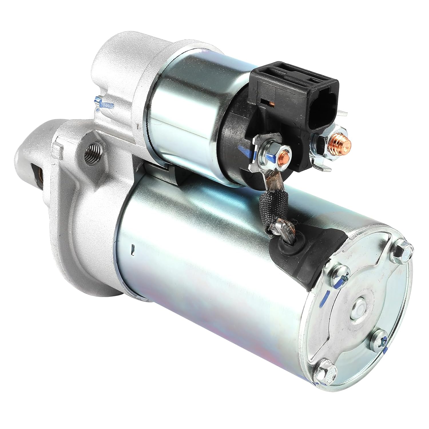 361002G300 52168 Starter Motor Compatible with Kia Optima 2016-2018,Hyundai Elantra N/Kona 2022-2023, Tucson 2018-2021, Veloster N 2019-2022, 2.0L 2.4L 12V 1.2KW