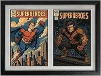 Vista 1 de Marco de cómic (marco doble)