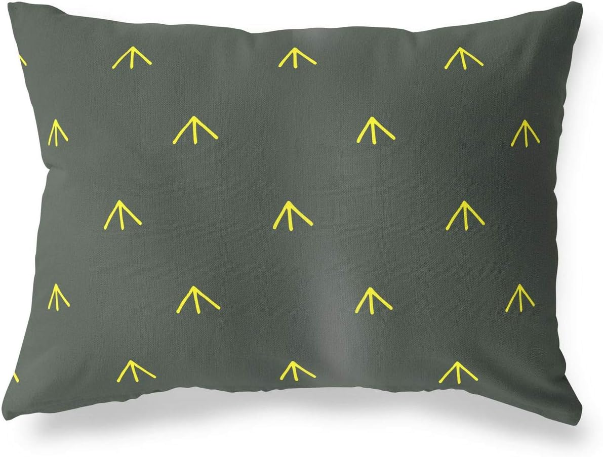 BonaMaison Decorative Cushion Cover, Neon Yellow-Fume Throw Pillow Covers, Home Decorative Pillowcases for Livingroom Sofa