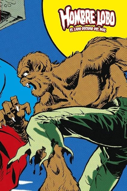 Portada de Hombre Lobo 02