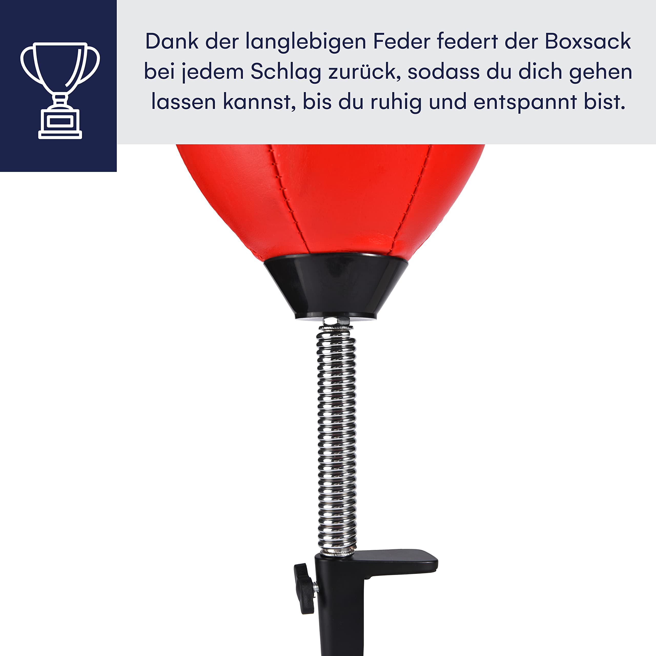 WPCASE Palla Elastico Reflex Ball Pallina Boxe Palla Boxe Punching Ball Punching Ball Boxe Adulti Punchball Boxing Bar Pera Veloce Boxe Pera Boxe Palla Francese Boxe Sacchi