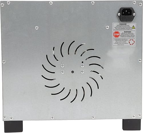 Miniatura 3 de Haofy Deshidratador de alimentos, deshidratador de acero inoxidable, simple 6 capas de ahorro de energía para cocina (enchufe de EE. UU. 110 V)