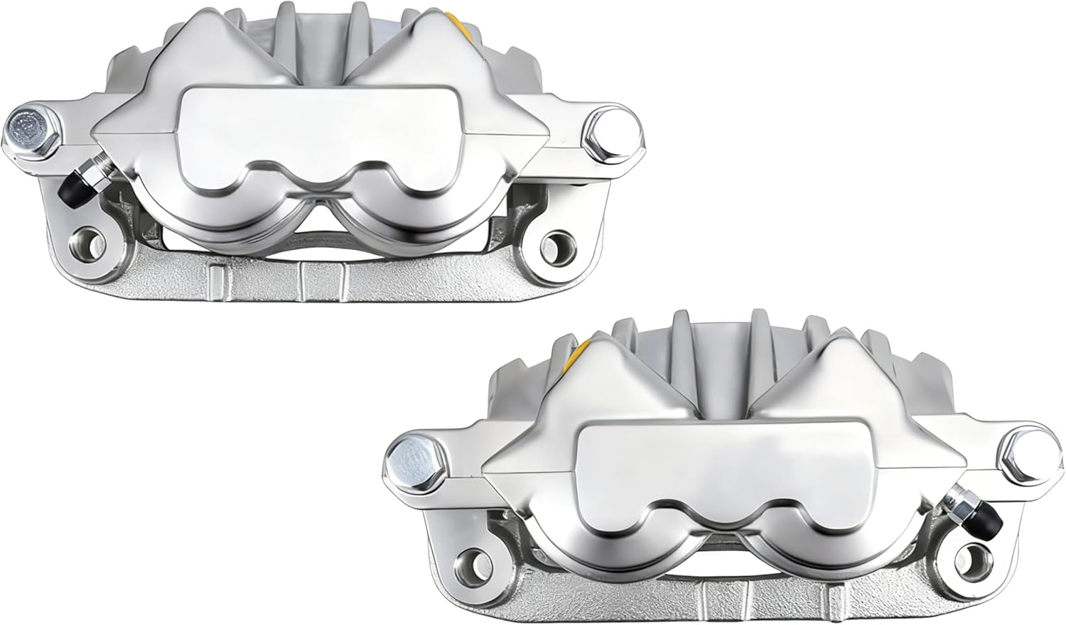 DRIVESTAR 18B4799A 18B4798A Front Brake Caliper, Compatible for 2004-05 Buick Rainier, 2006 Chevrolet SSR/ 2002-05 Trailblazer, 2002-05 GMC Envoy, 2005 Isuzu Ascender, 02-04 Oldsmobile Bravada