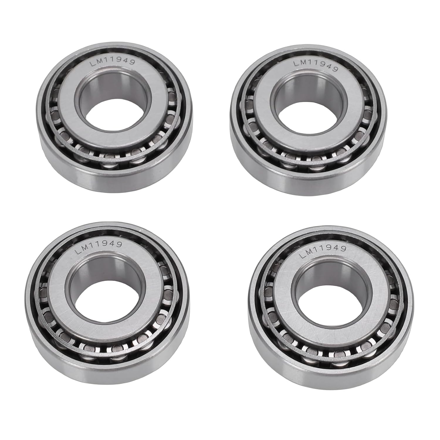 Karlak Trailer Wheel Hub Bearing Kit Trailer Wheel Bearing Kit Hub Tapered Steel Low Friction Separable Design with High Hardness for 0