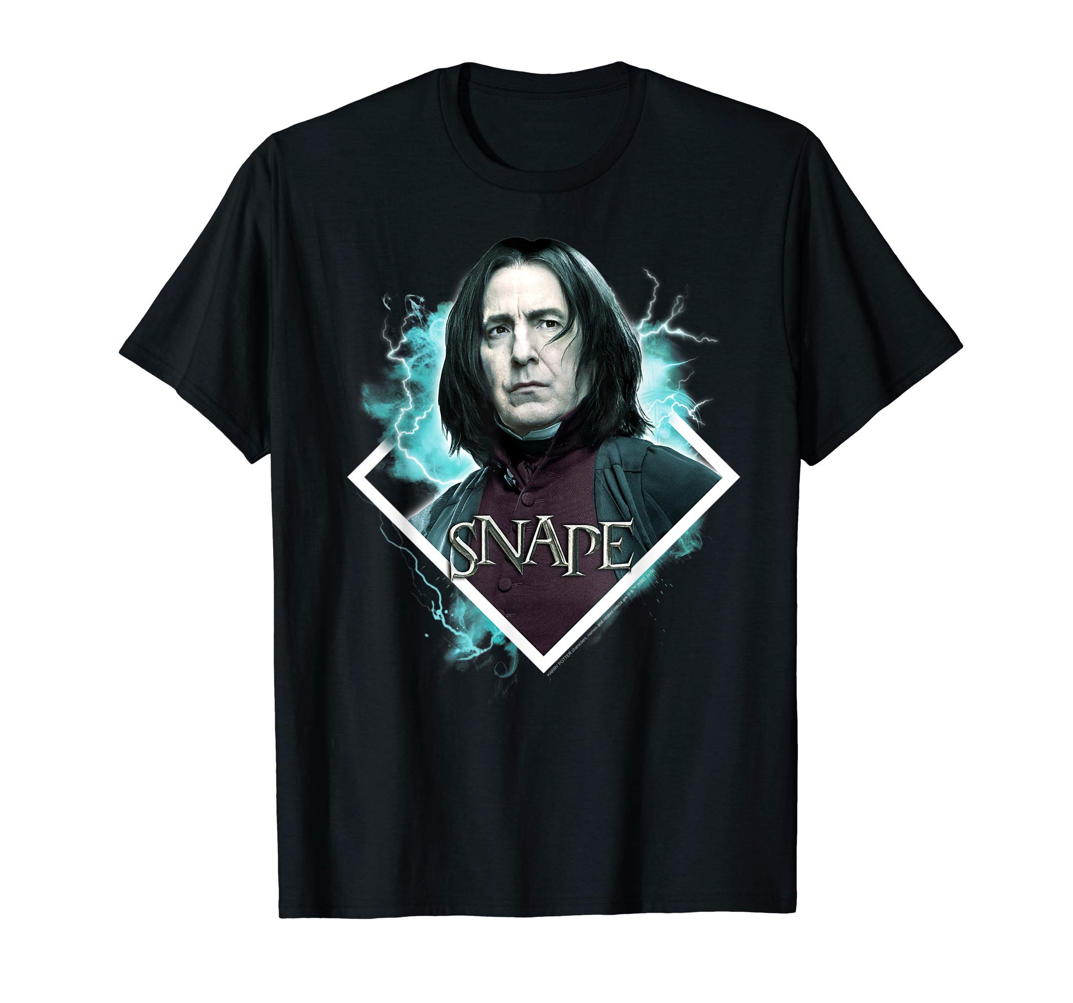 Harry Potter Snape Blue Hue Portrait T-ShirtOEKO-TEX STANDARD 100