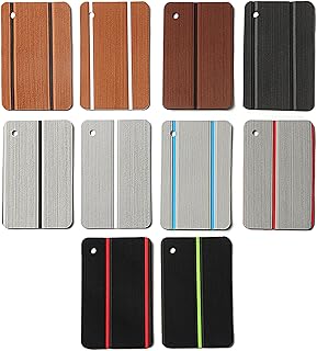 KXKZREN Boat Flooring EVA Foam Decking Sheet Sample Cards Self-Adhesive Anti-Skid Faux Teak Motorboat RV Yacht Kayak Swimming Pool Marine Boat Decking Mat Sample Card