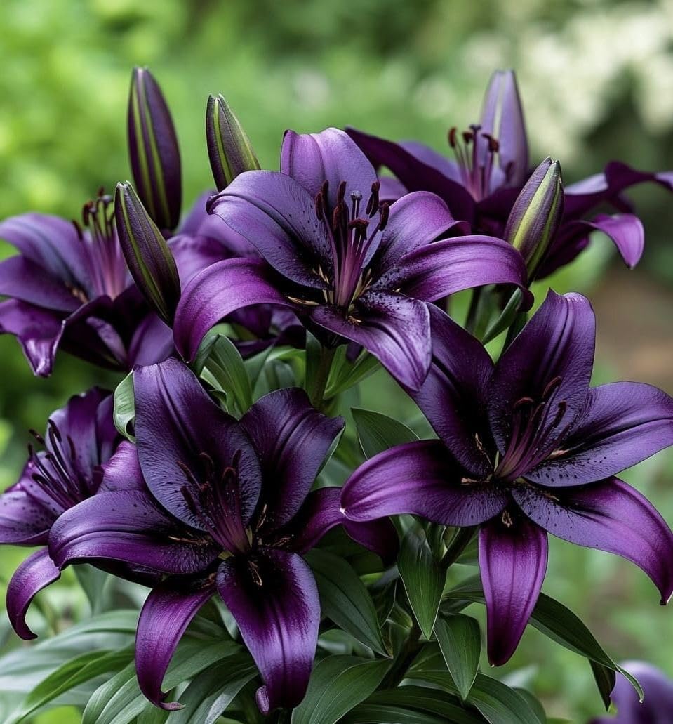 lily Floriculture Greens Flower Bulbs IMP.Asiatic Lilly Flower Bulbs