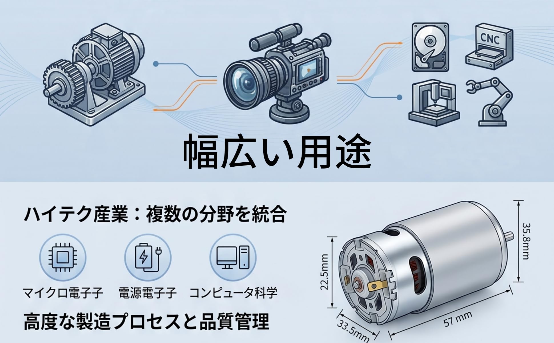 Amazon.co.jp: Walfront RS 550 直流モーター さまざまなコードレス