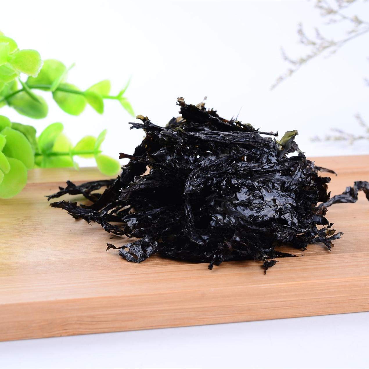 Algues séchées, lavor séché, nori séché, ingrédient soupe (1 BAG 100G)