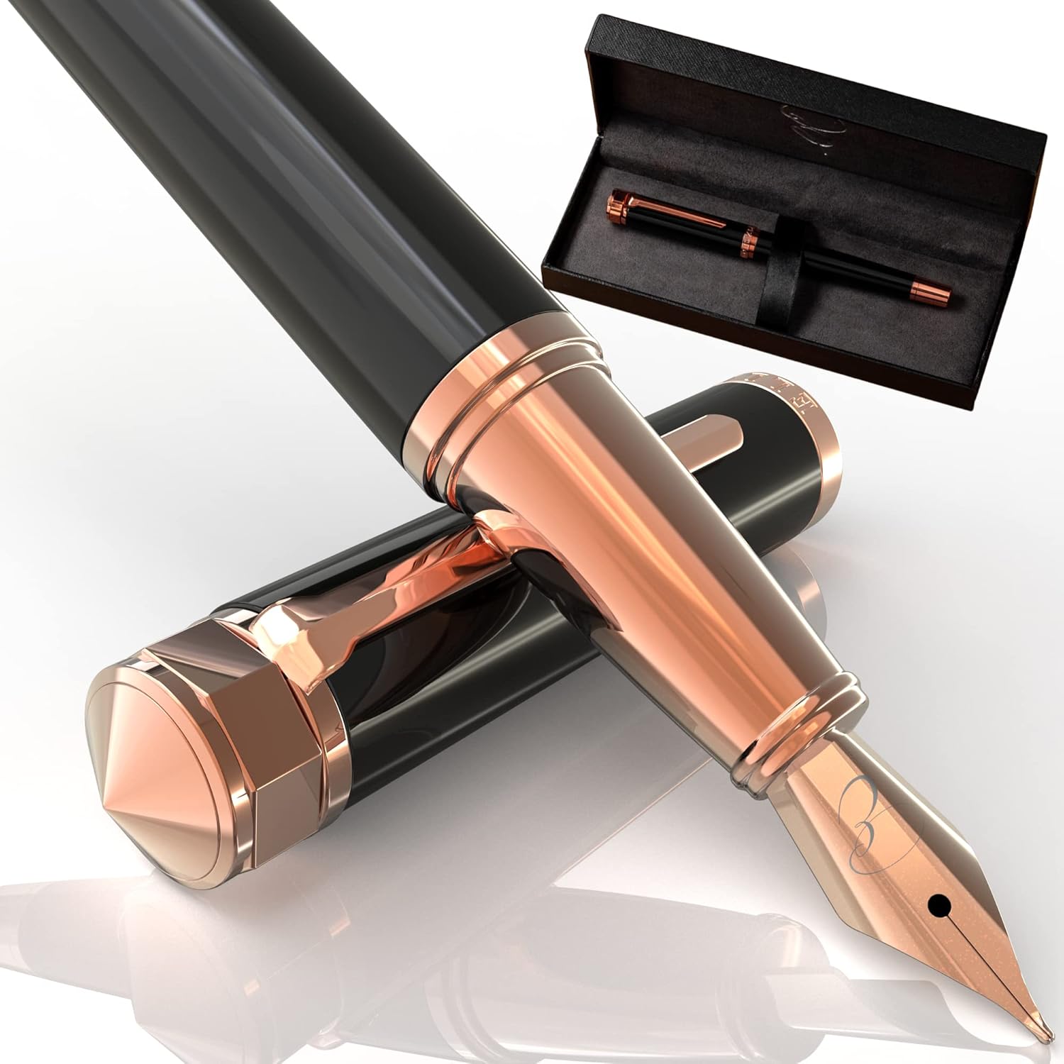 Ellington Pens Luxury Fountain Pen Set Fountain Pens for