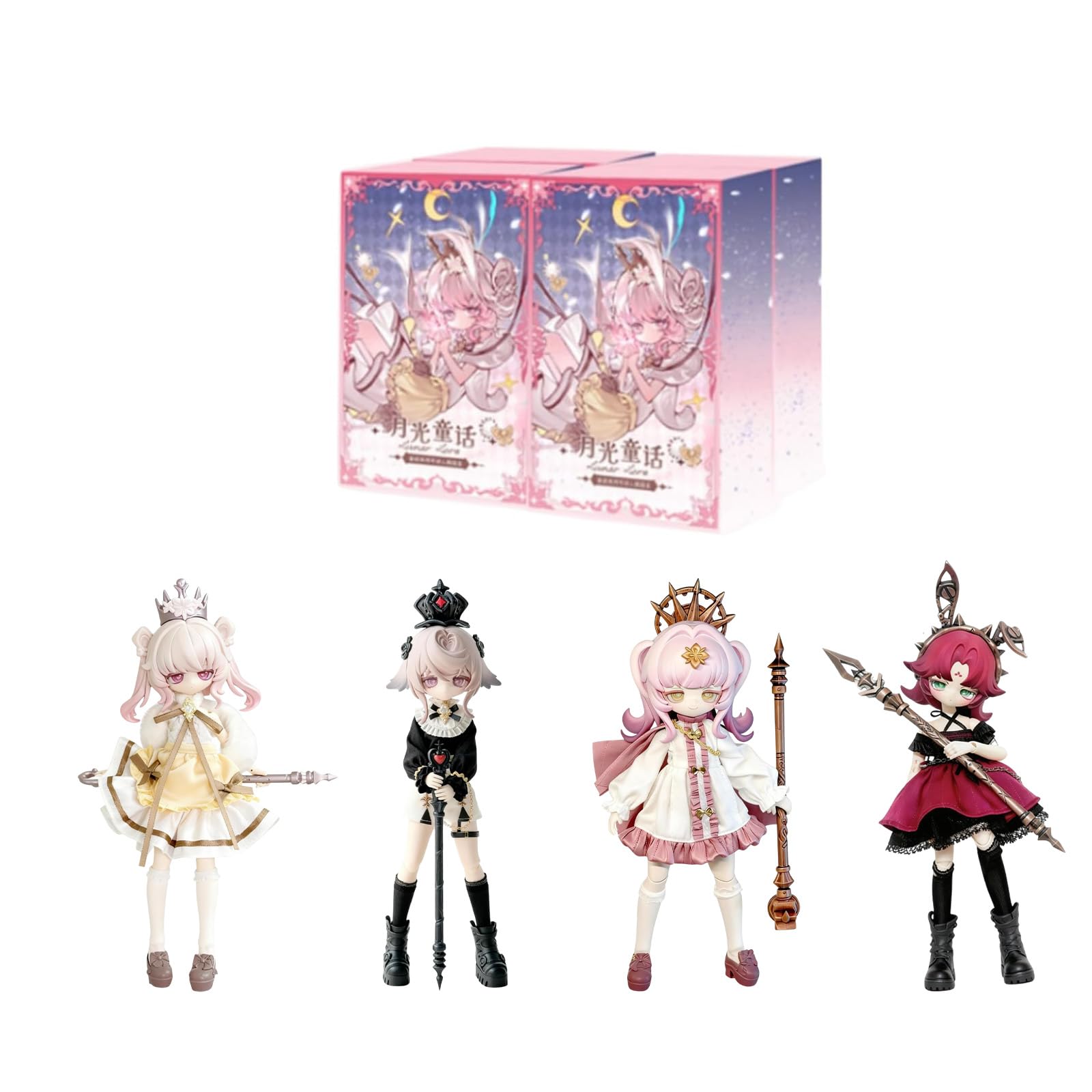Amazon.co.jp: Bahomu ブラインドドール 月光童話物語シリーズ 8 分 