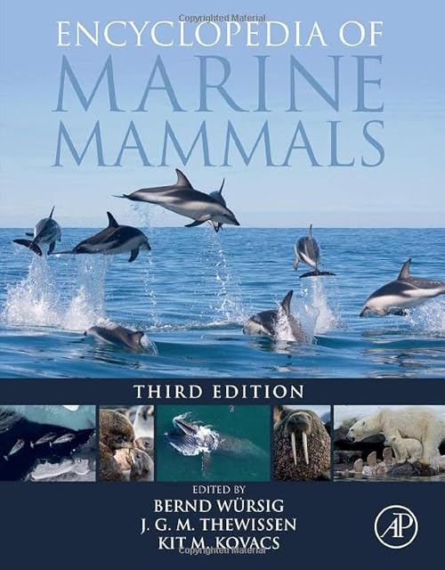 Portada de Encyclopedia of Marine Mammals
