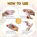 Wanna Party Hand Throw Streamers with Colorful Ribbon No Mess Confetti Crackers for Wedding, Party, Graduation, Birthday, Celebration Pack of 4 gallery image