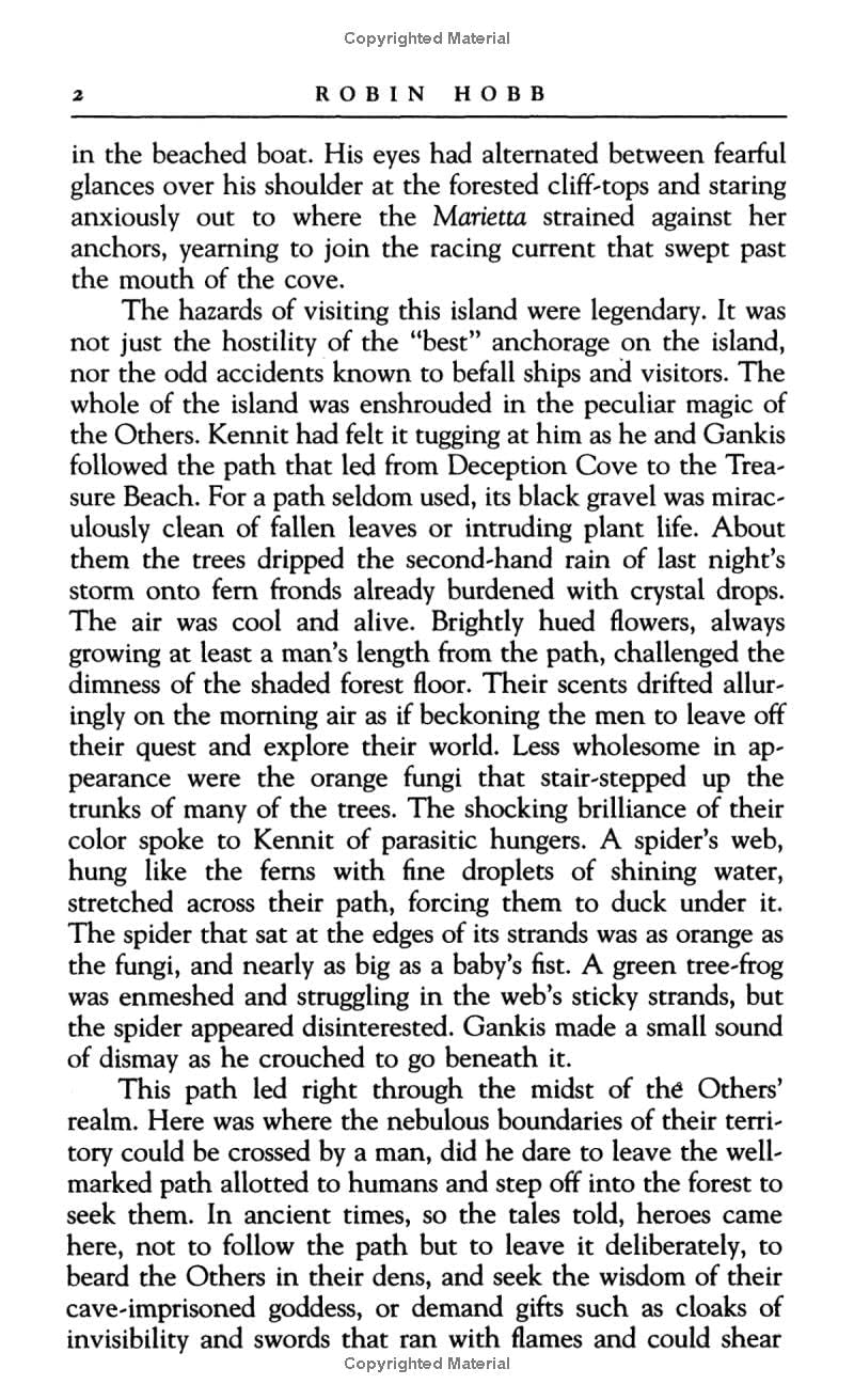 Robin Hobb The Liveship Traders Trilogy 3 Books Collection Set      Paperback – January 1, 2010