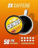 Vista 114 de Bolsas de café Grinds 3 latas de vainilla Sin tabaco, sin nicotina alternativa saludable 18 bolsas por lata