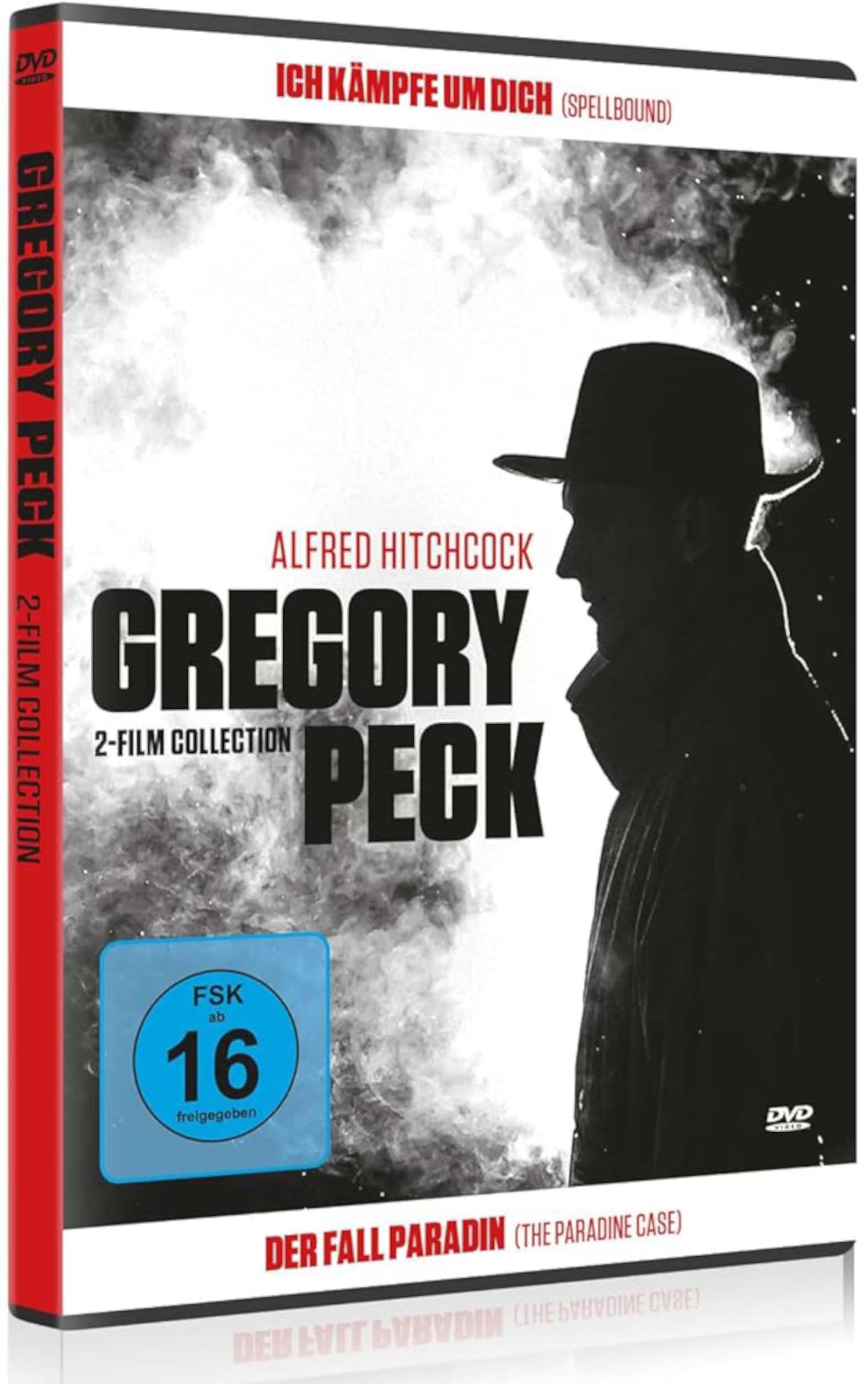 Gregory Peck Fan Edition - Zwei Meisterwerke von Alfred Hitchcock: Ich kämpfe um Dich (Spellbound) + Der Fall Paradin (The Paradise Case) Film Noir Klassiker