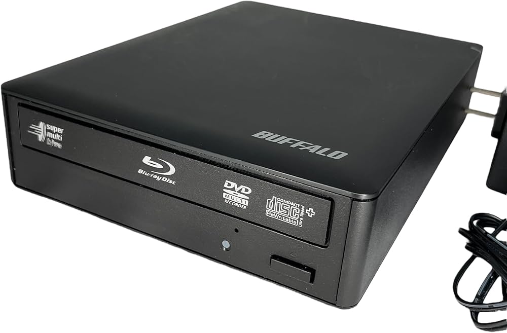 外付けブルーレイドライブBUFFALO Amazon.co.jp: BUFFALO ブルーレイ再生ソフト付き 8倍速 外付け