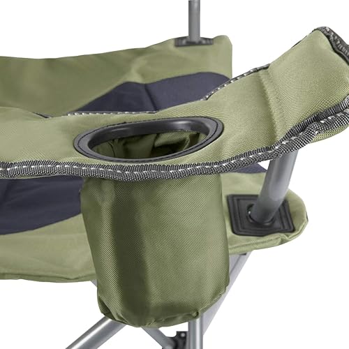 Miniatura 9 de Picnic TIME - Silla de campamento reclinable, silla de playa para adultos, silla deportiva con bolsa de transporte