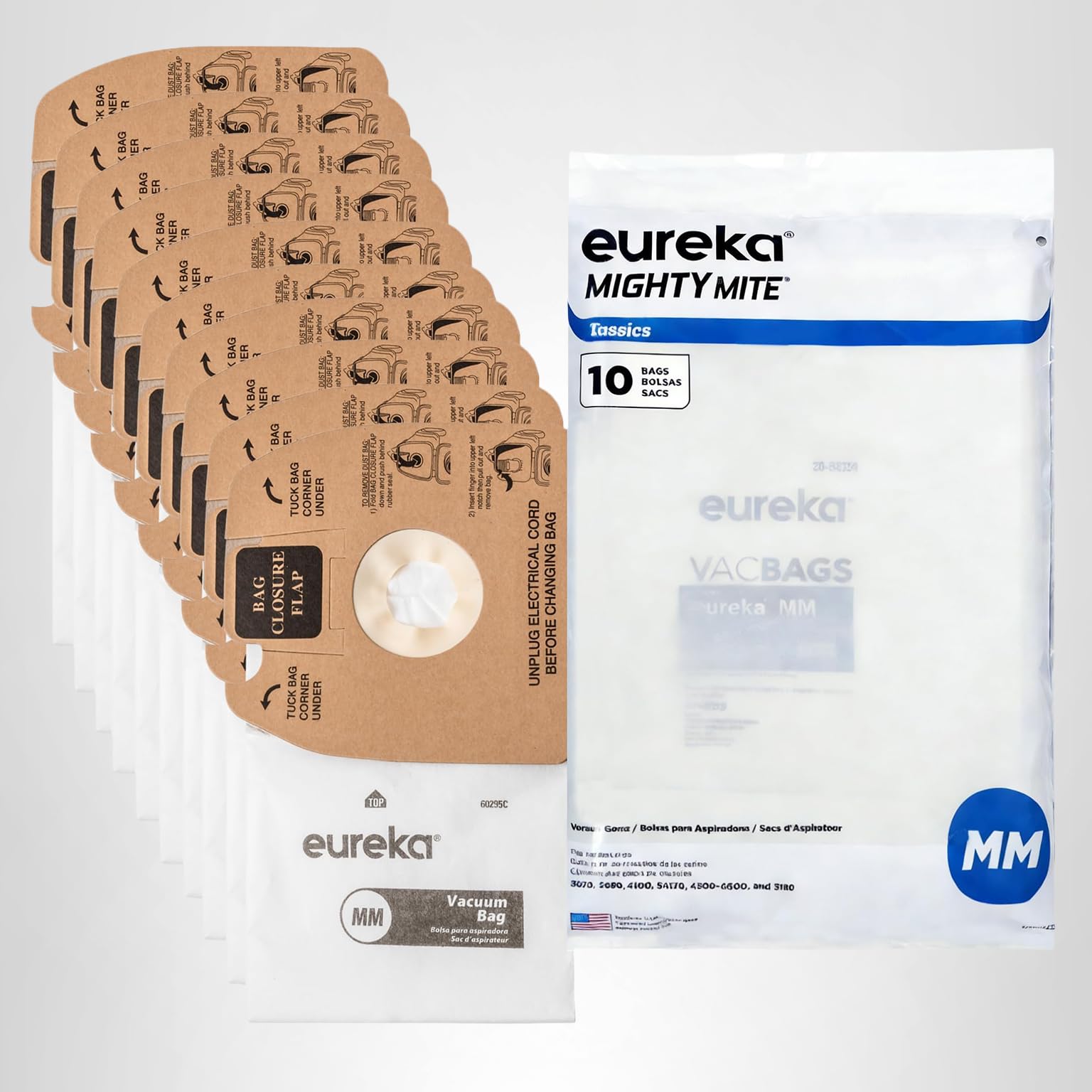 Amazon.com - Eureka MM Vacuum 60297A Style-10 Per Unit, 10 Bags