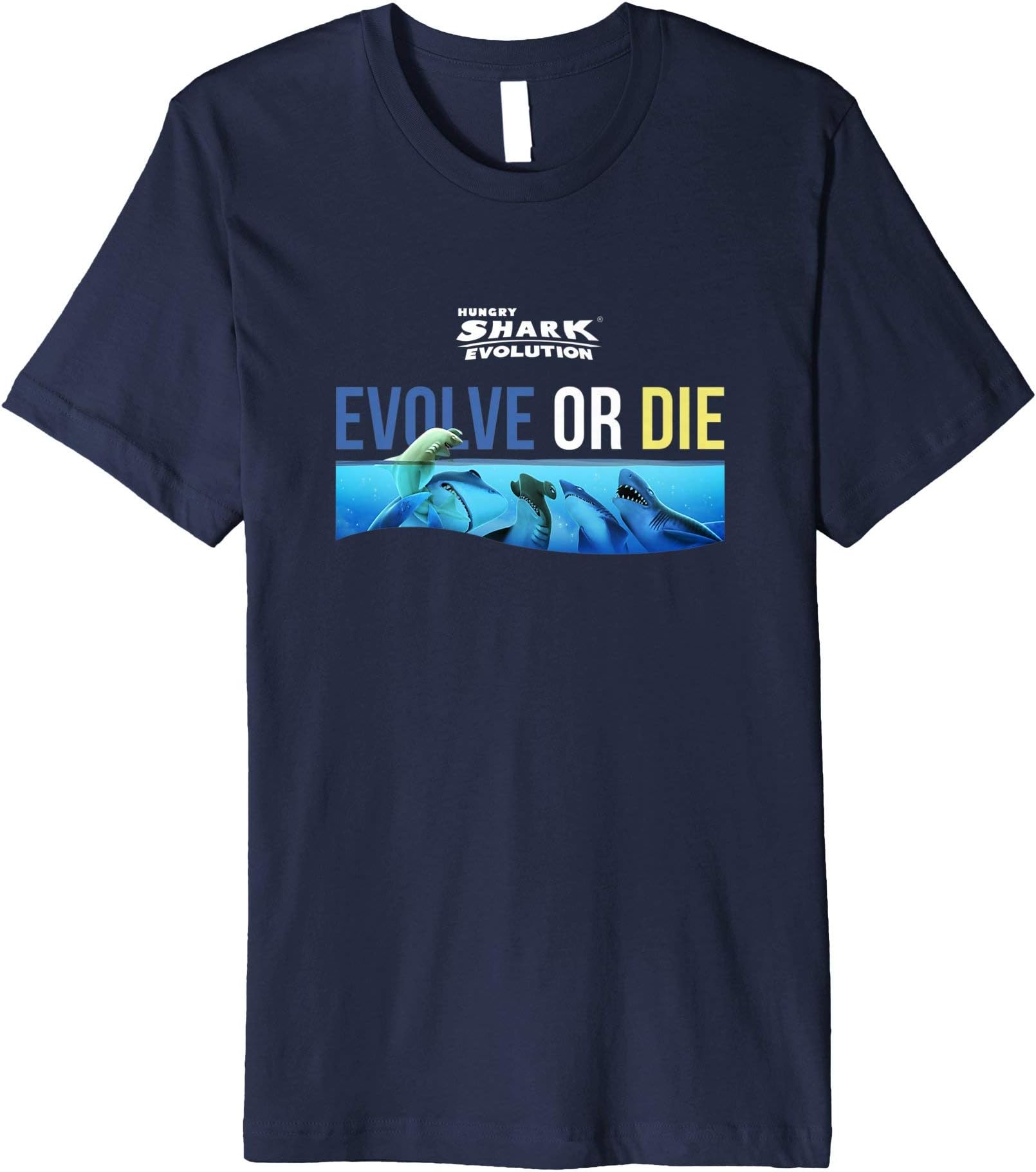 Evolve or Die T-Shirt Premium T-Shirt