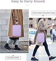 Vista 49 de MoKo Funda con Asa para Tableta de 9-11 Pulgadas, Bolsa de Transporte con Correa para el Hombro Compatible con Nuevo iPad Pro M4/iPad Air M2 de 11