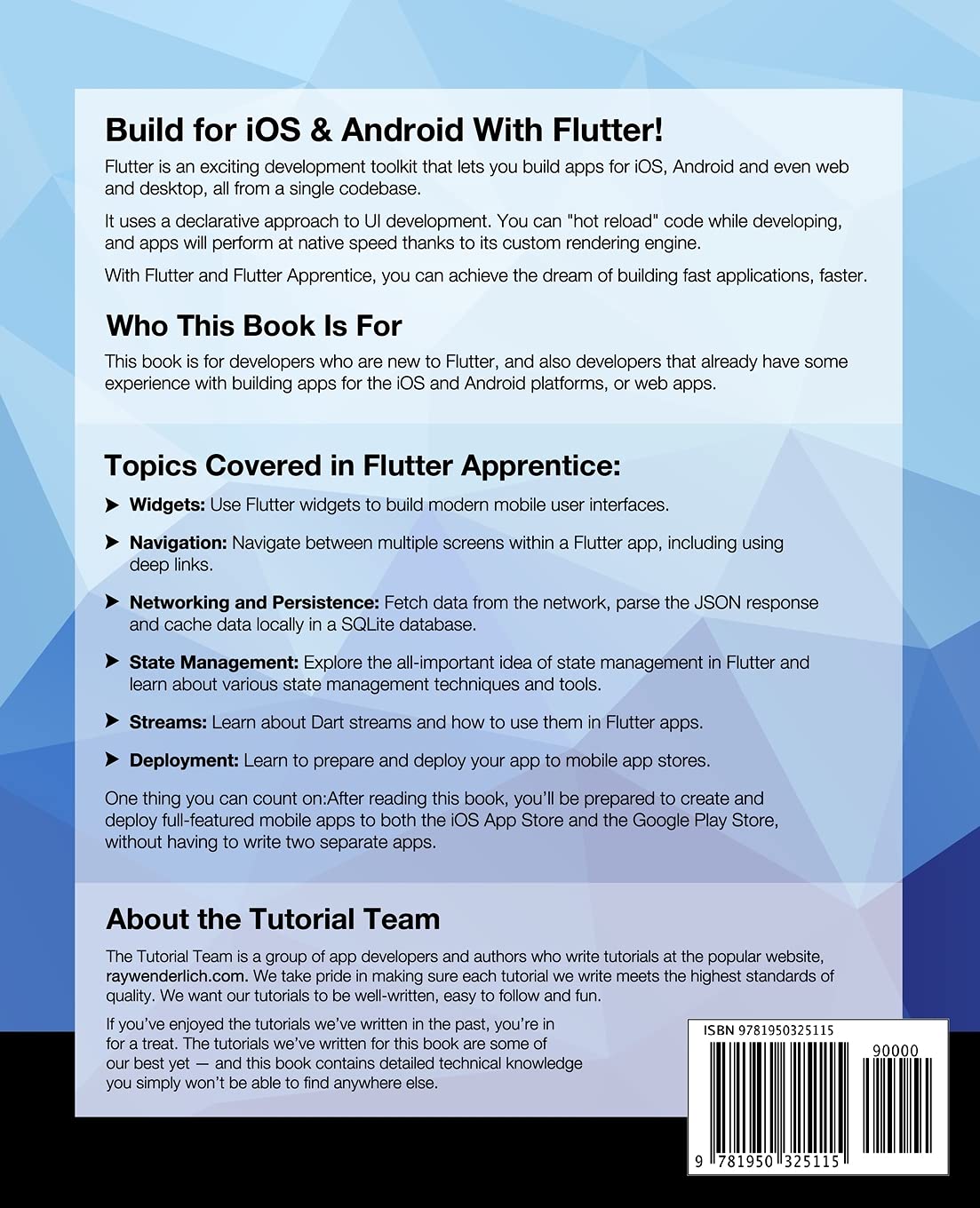 Flutter Apprentice (First Edition): Learn to Build Cross-Platform Apps