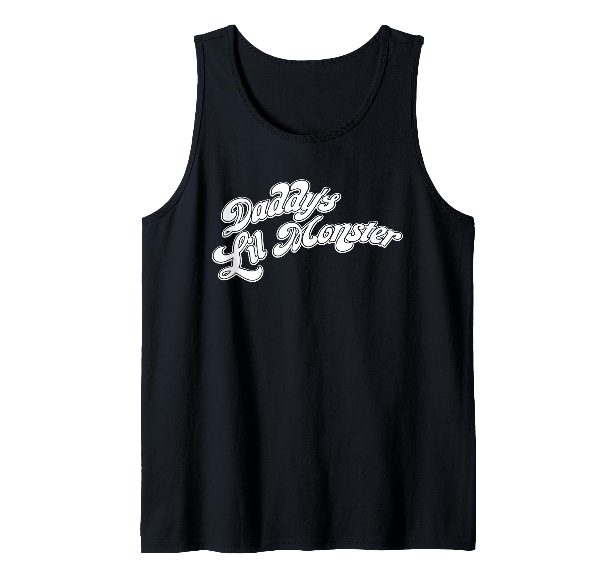 DC Suicide Squad Harley Quinn Daddys Lil Monster Tank Top