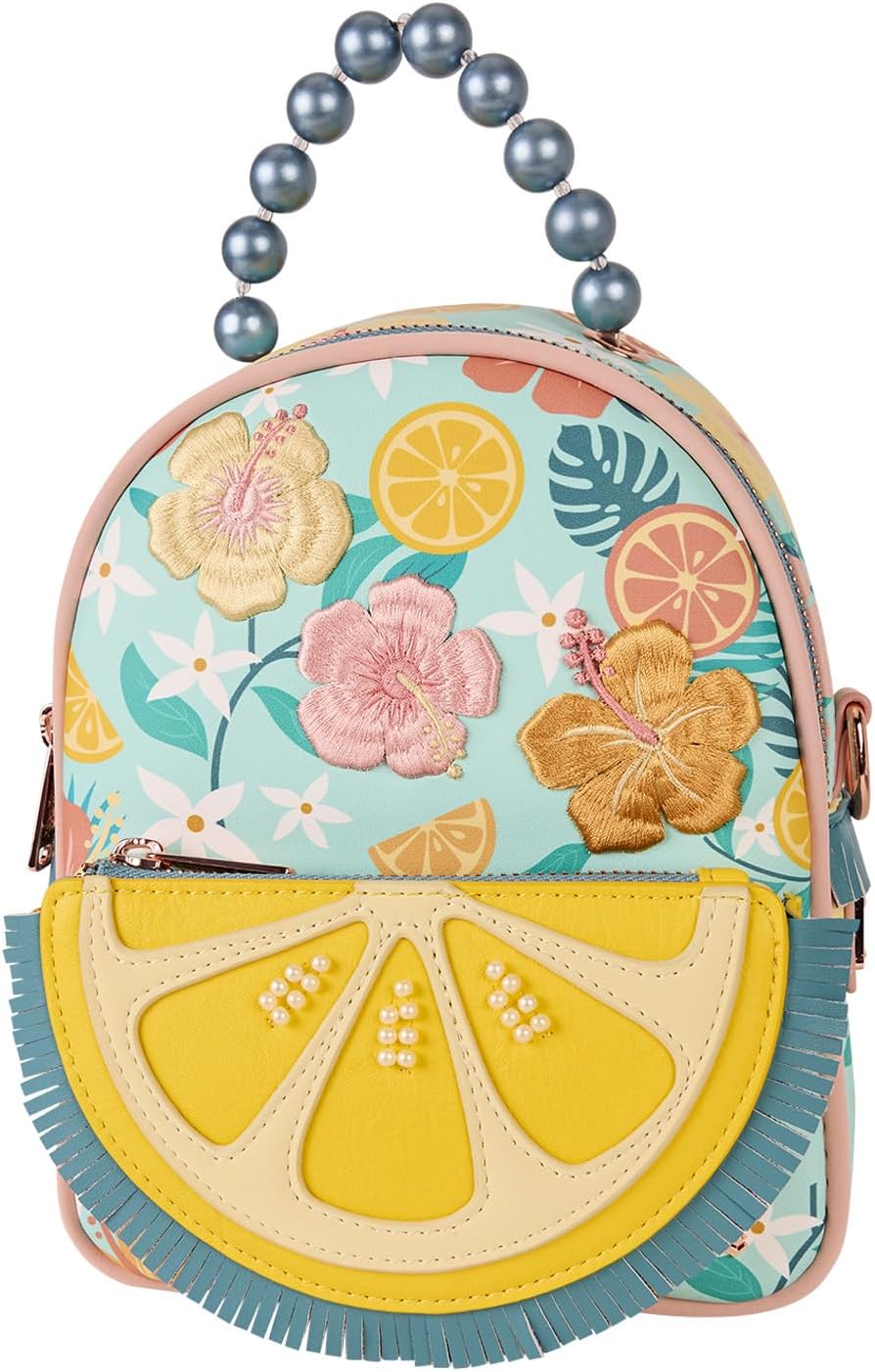 Loungefly Lemon Convertible Mini Backpack