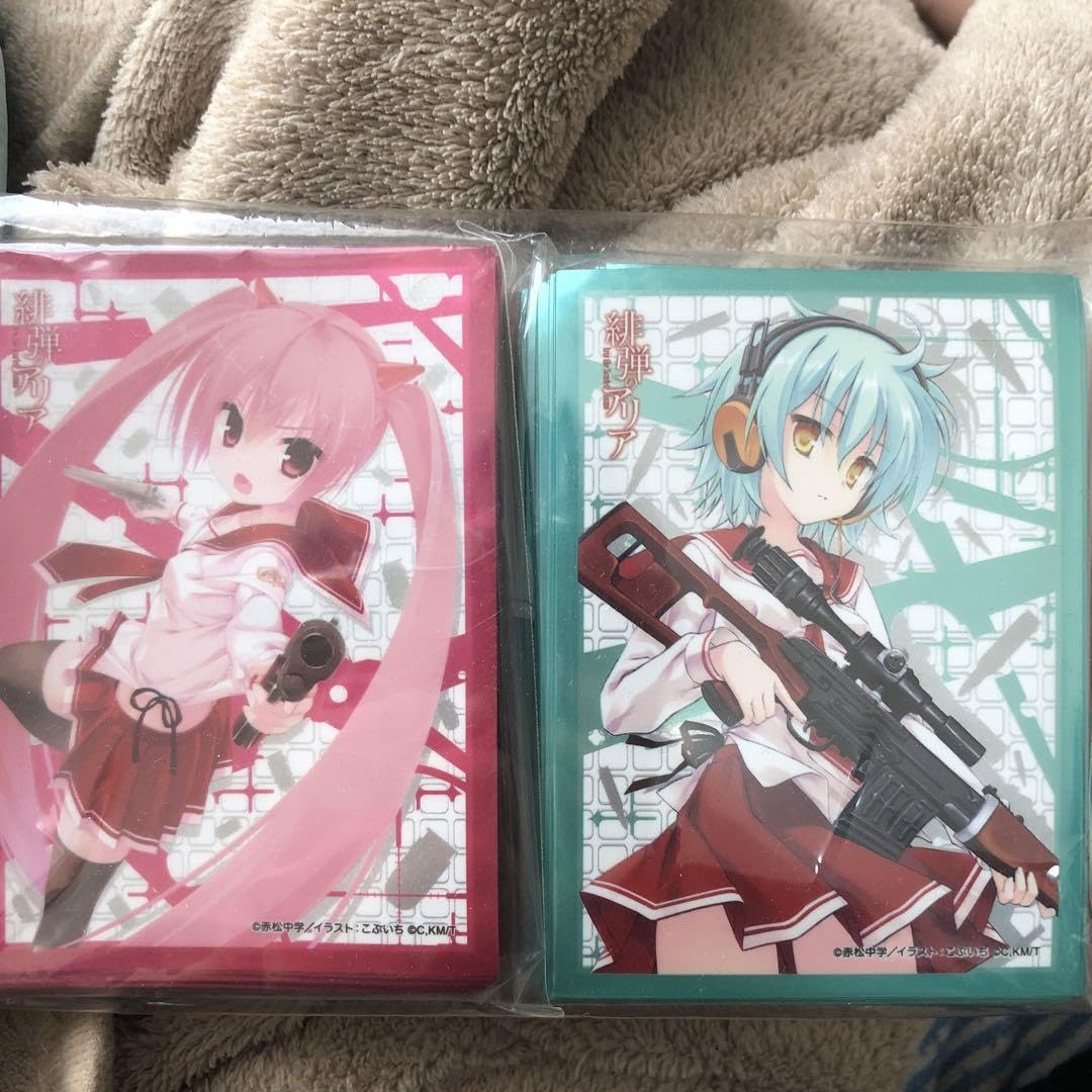 【限定】スリーブ 緋弾のアリア アリア&レキセット Amazon.co.jp: 緋弾のアリア 神崎 H アリア レキ 夏の学園祭