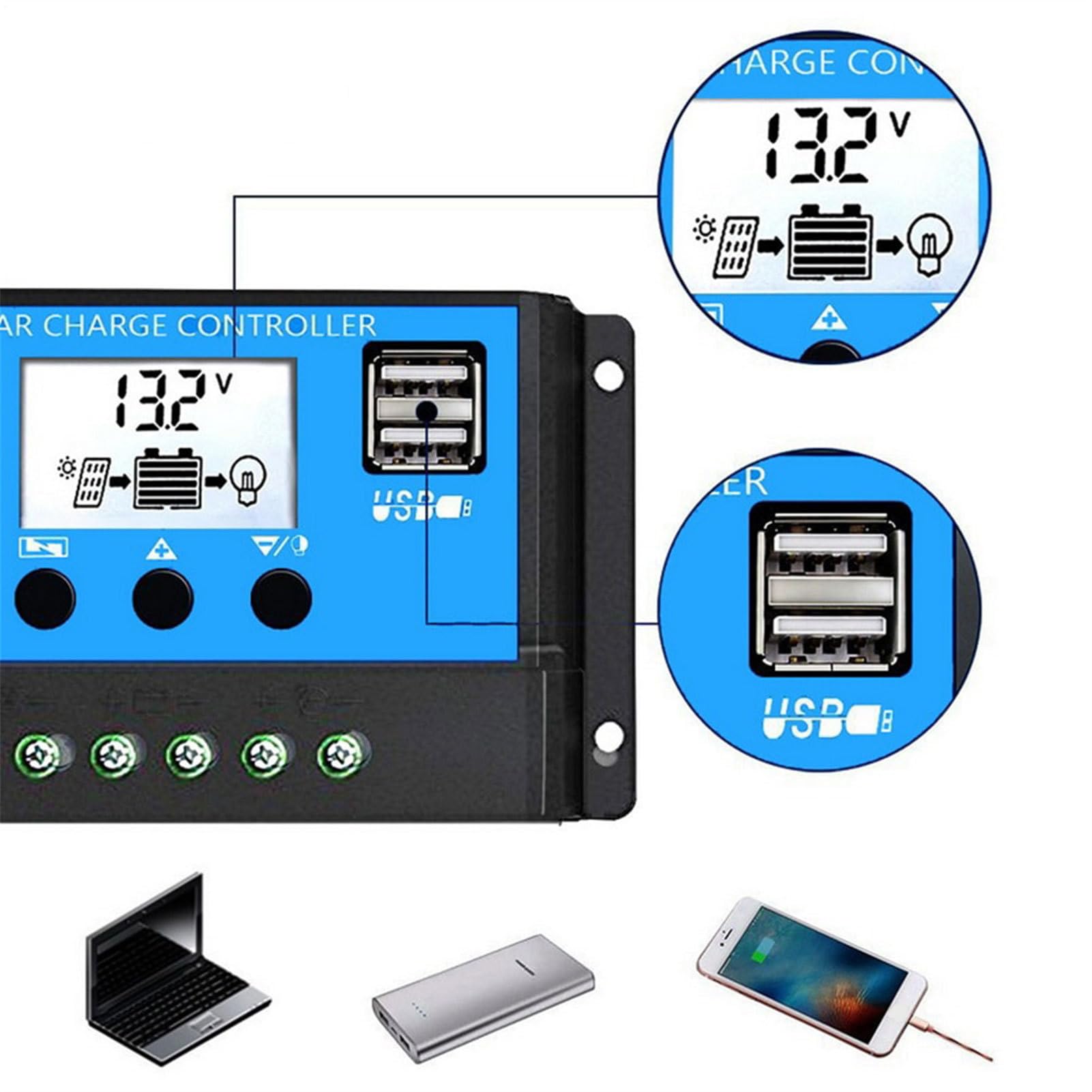 Centrale Elettrica Con Pannello Solare | Kit di energia solare,Prese CA, inverter di potenza del generatore solare per la caccia in camper all'aperto.