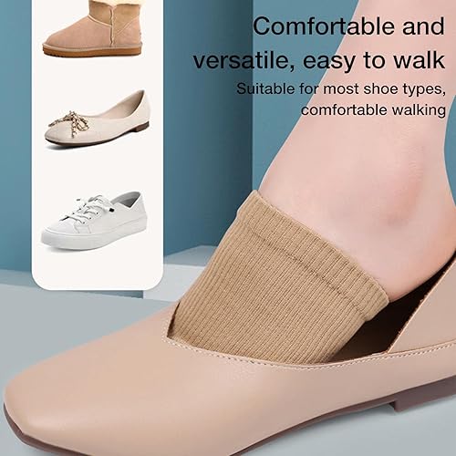 Miniatura 2 de Forefoot Compression Sleeve - Breathable Nylon Spandex Feet Socks Protection Props  Soft Foot Supportive Sock High Heel Sock for Home Use