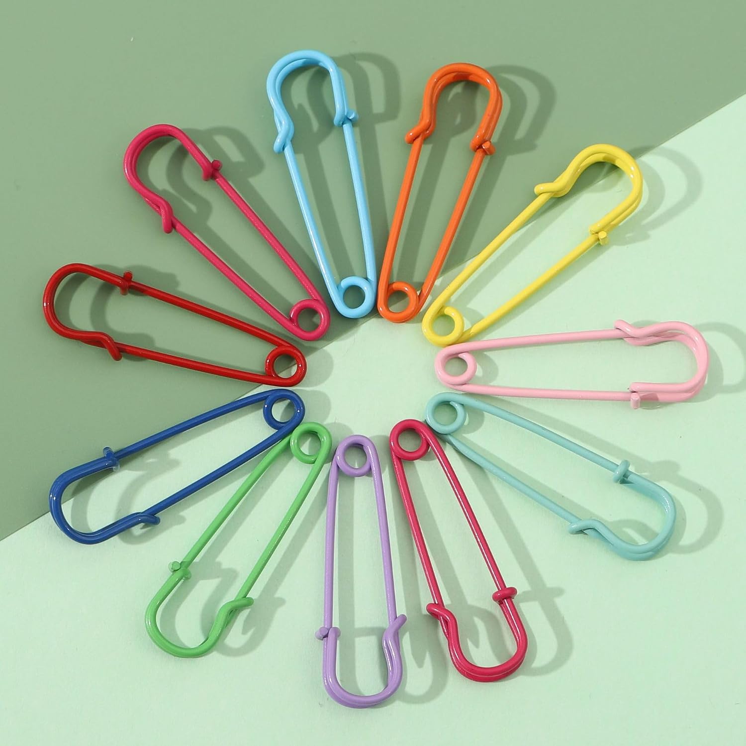 10PCS 3" Large Paper Clip Clamp Duty for DIY Decorations & Fashion Accessories