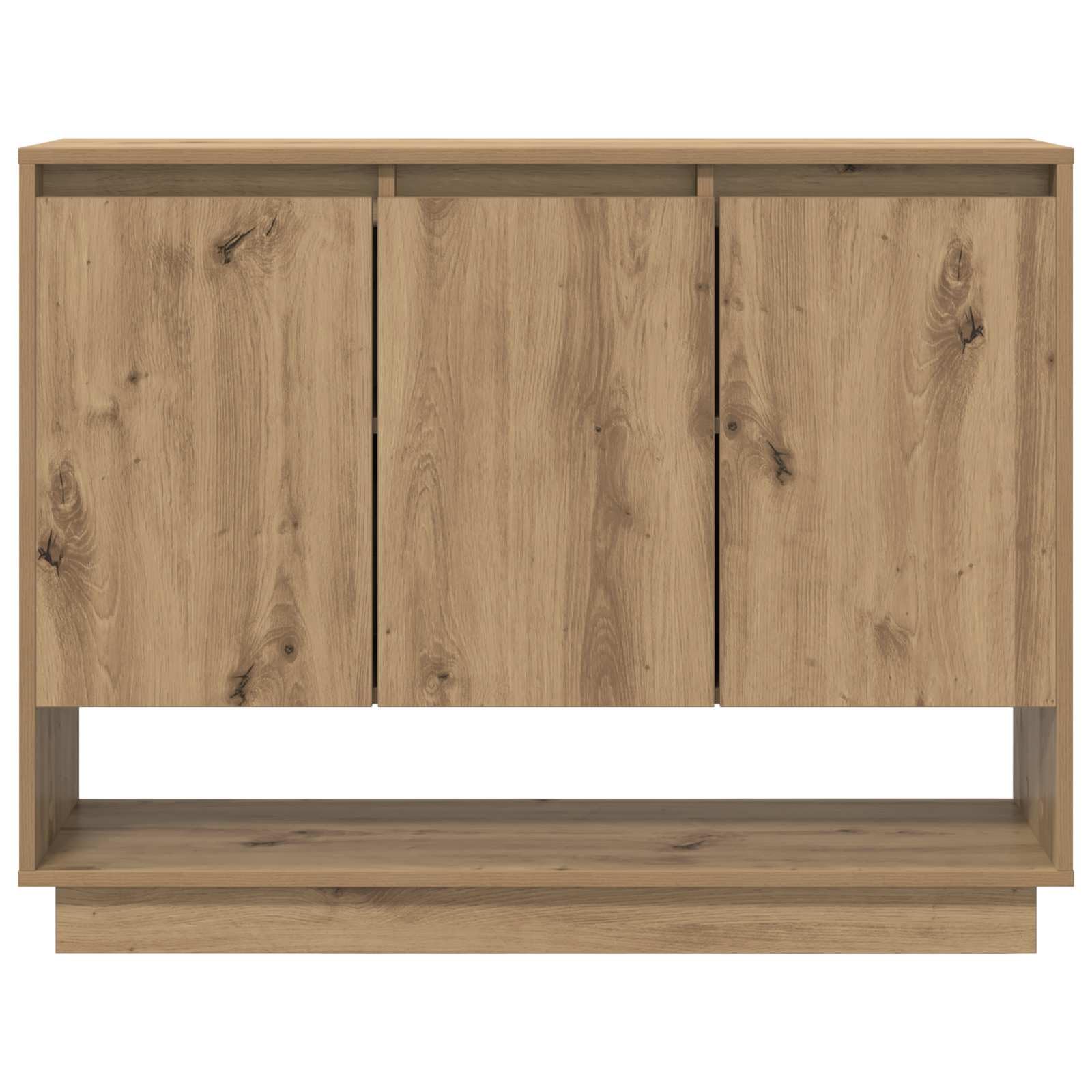 Credenza in rovere Artisan, 97 x 29 x 75 cm, in legno