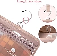 Vista 4 de Bolsa de Aseo de Viaje BALULHG 001, Rosa, L